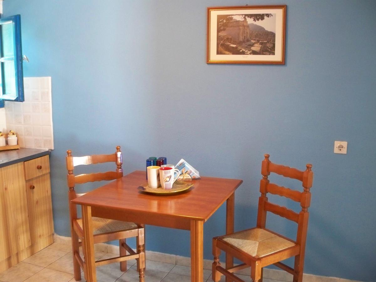 Pirgari Rooms Sikinos Alopronia Ngoại thất bức ảnh