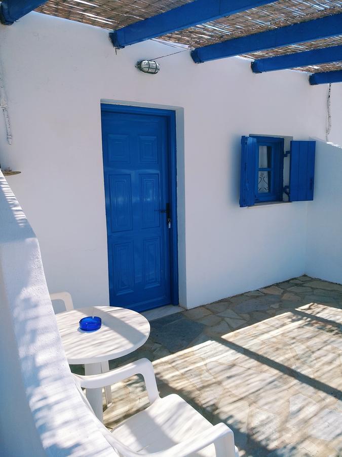 Pirgari Rooms Sikinos Alopronia Ngoại thất bức ảnh