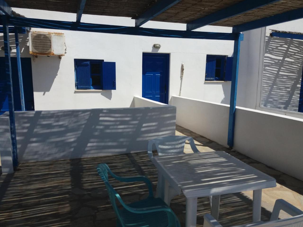 Pirgari Rooms Sikinos Alopronia Ngoại thất bức ảnh
