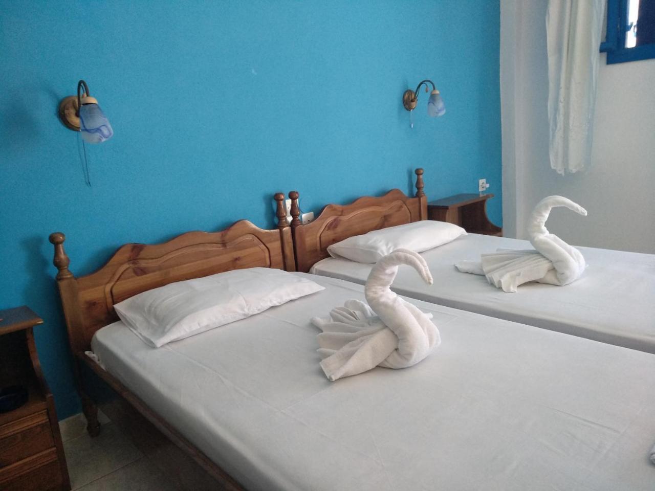 Pirgari Rooms Sikinos Alopronia Ngoại thất bức ảnh